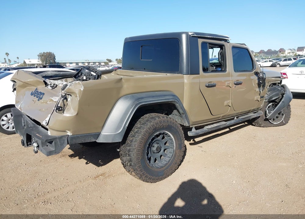 2020 JEEP GLADIATOR SPORT S 4X4 VIN: 1C6JJTAG0LL167726