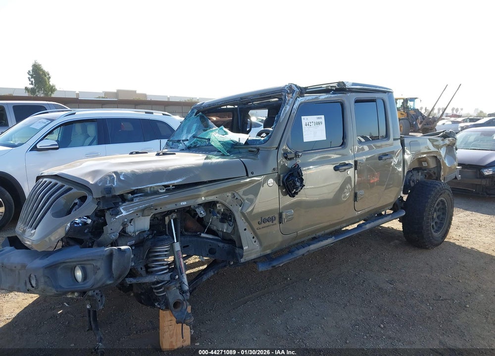 2020 JEEP GLADIATOR SPORT S 4X4 VIN: 1C6JJTAG0LL167726