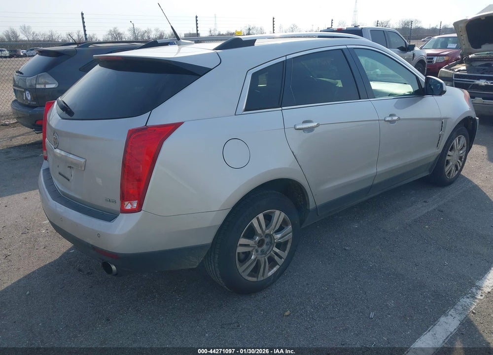 2012 CADILLAC SRX LUXURY COLLECTION VIN: 3GYFNAE36CS649989