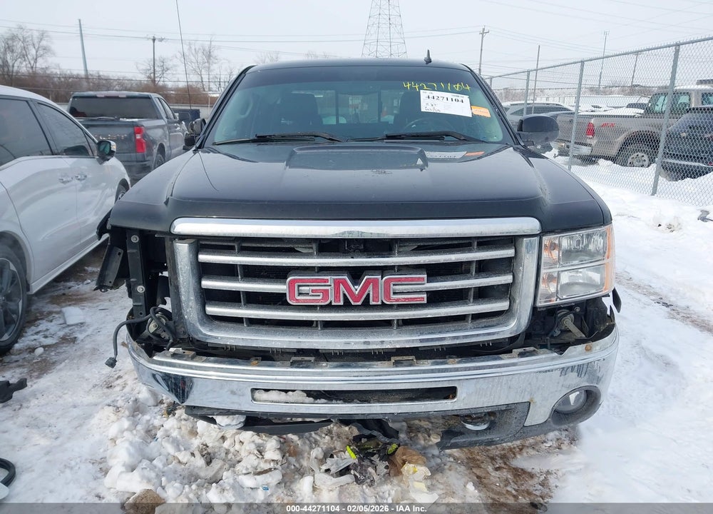 2013 GMC SIERRA 1500 SLT VIN: 3GTP2WE77DG207729