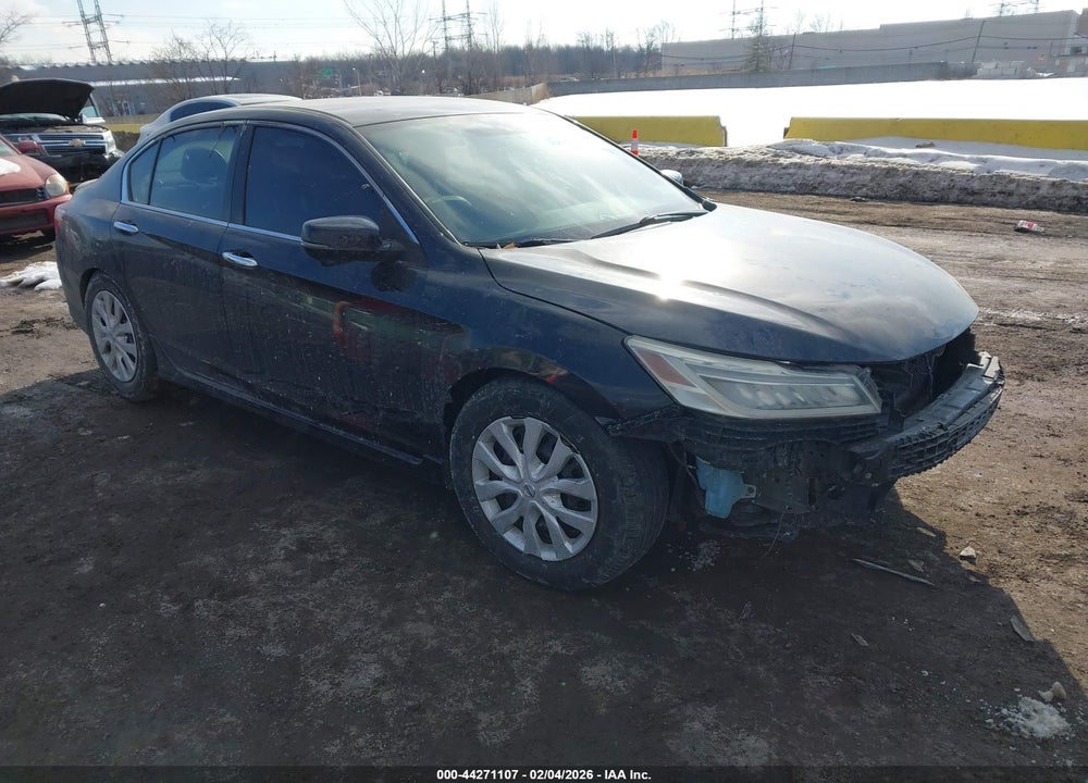 2017 HONDA ACCORD SPORT SE VIN: 1HGCR2F14HA296582