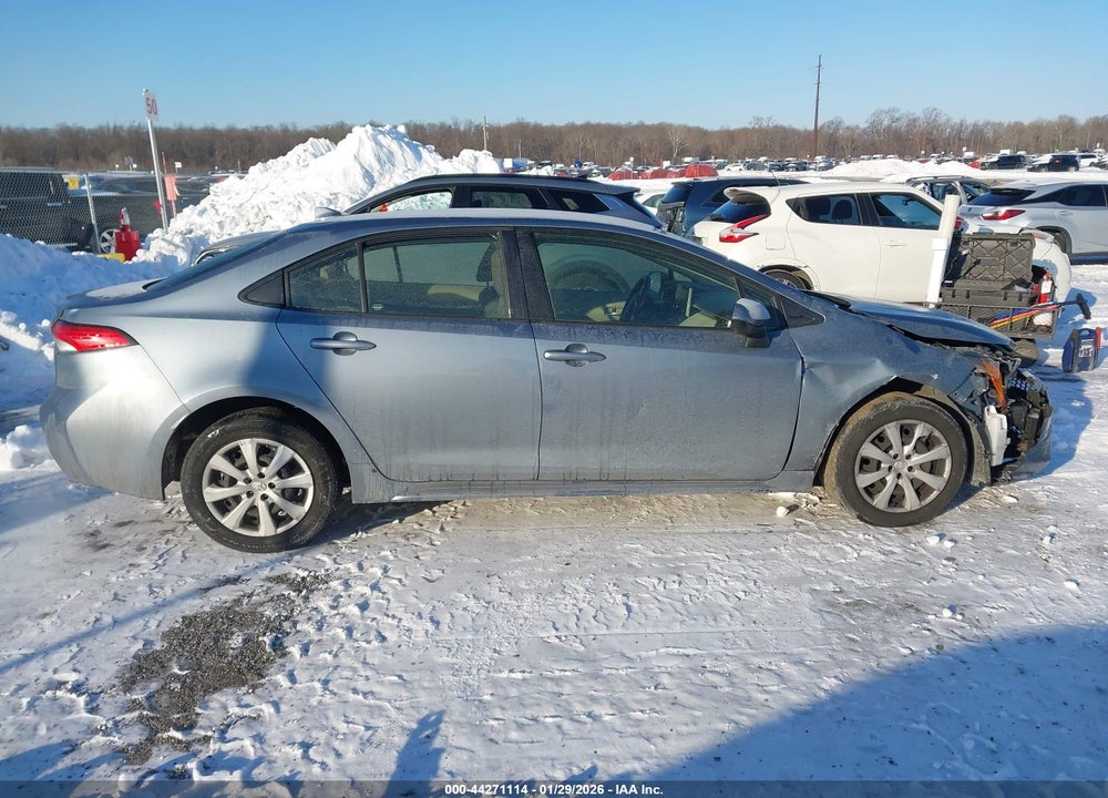 2021 TOYOTA COROLLA LE VIN: JTDEPMAE9MJ151759