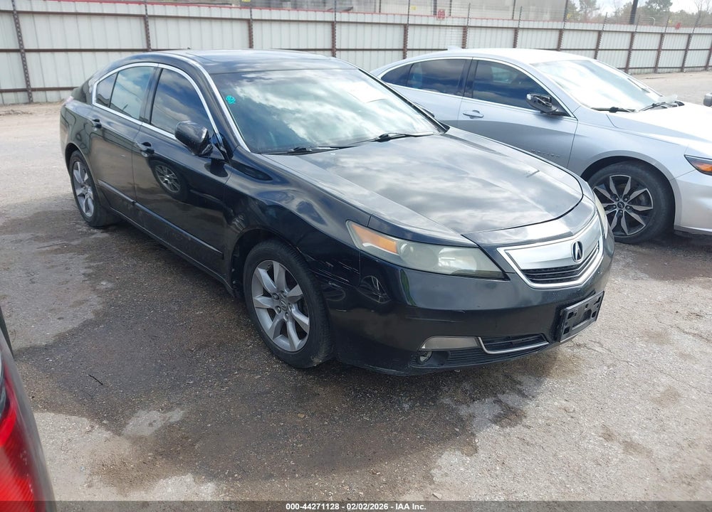 2012 ACURA TL 3.5 VIN: 19UUA8F22CA026136