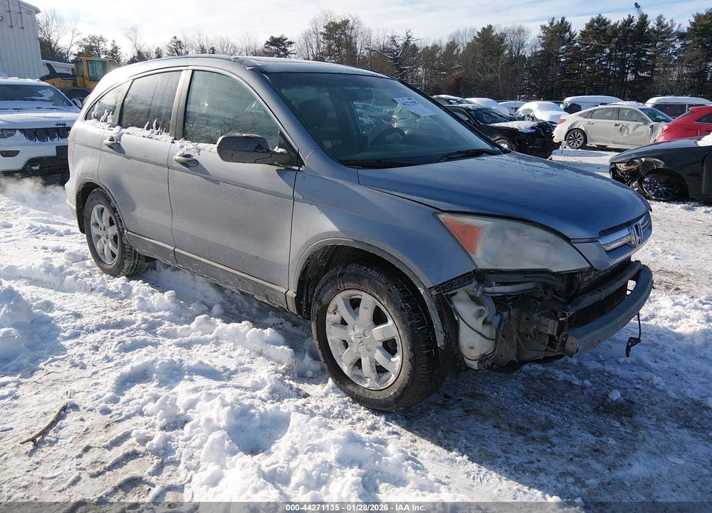 2008 HONDA CR-V EX VIN: 5J6RE48578L021593
