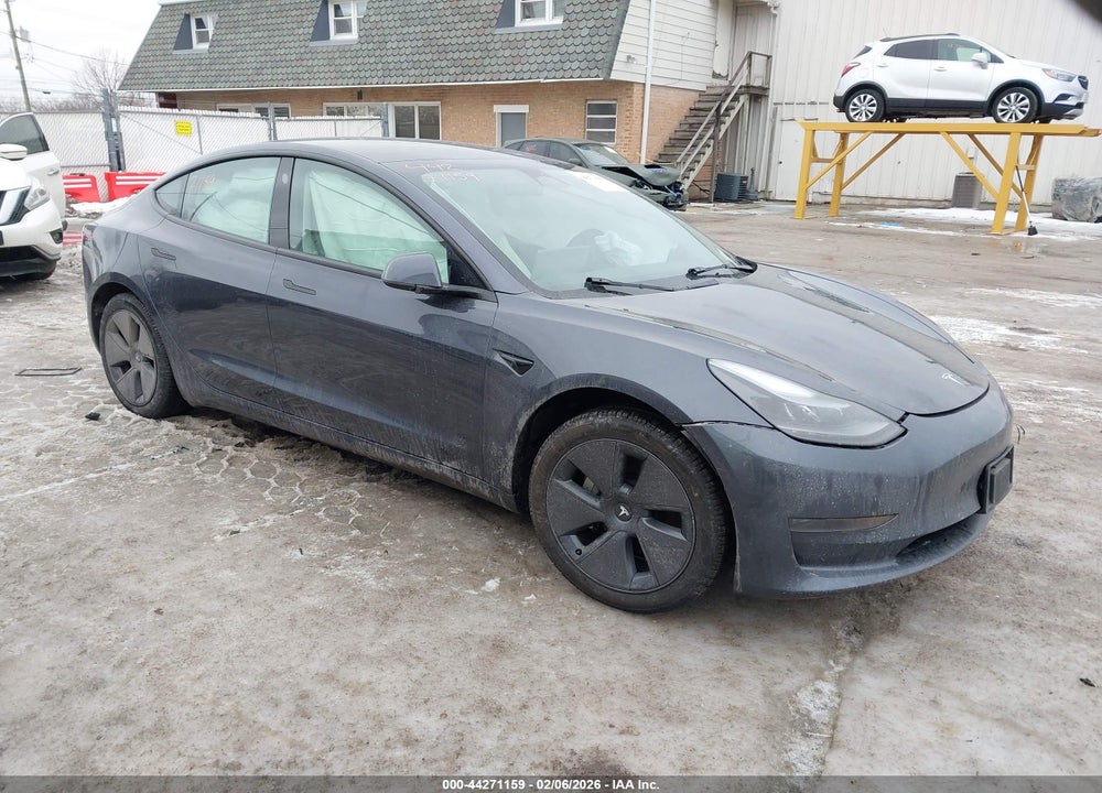 2023 TESLA MODEL 3 REAR-WHEEL DRIVE VIN: 5YJ3E1EA3PF652807