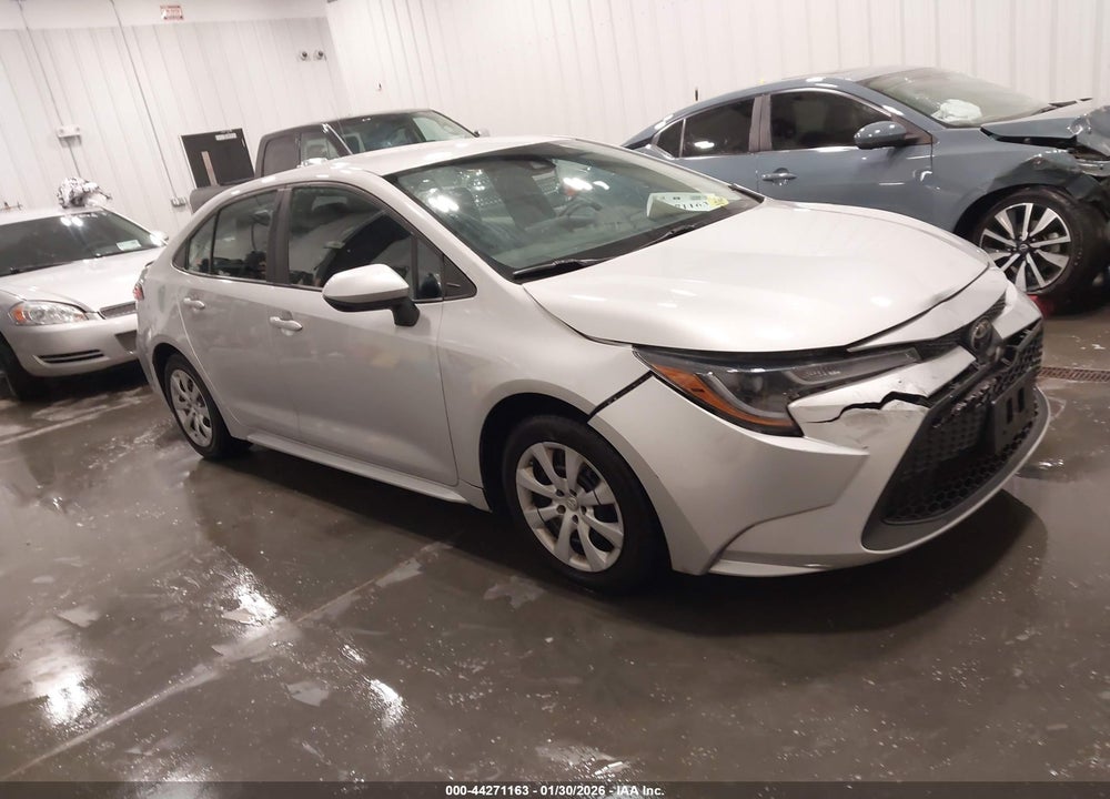 2022 TOYOTA COROLLA LE VIN: 5YFEPMAE1NP326891