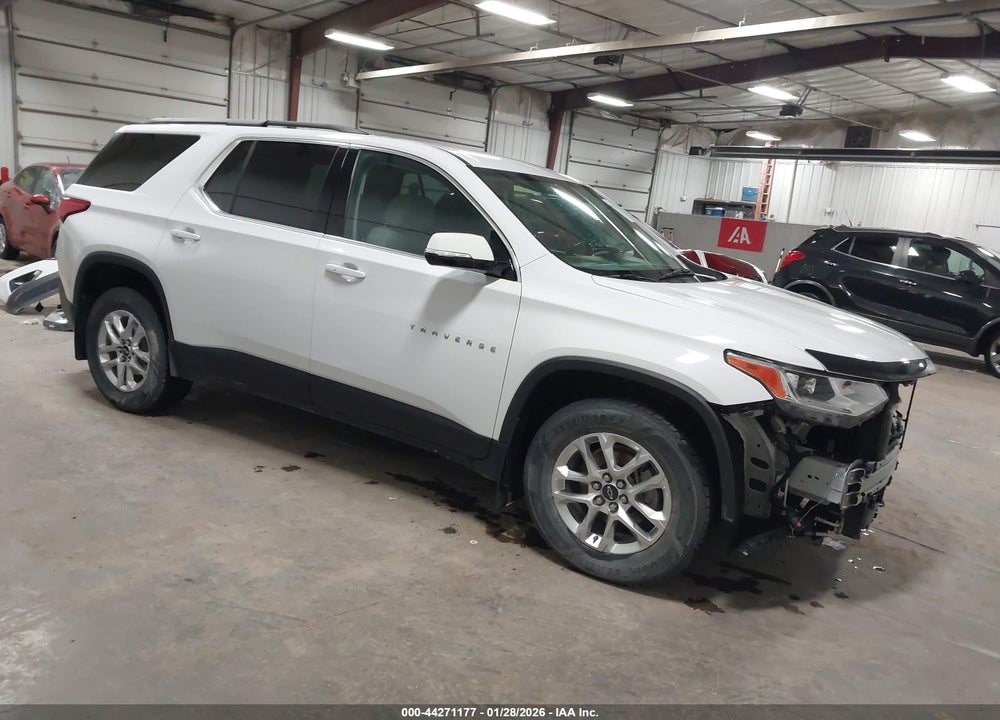 2019 CHEVROLET TRAVERSE 1LT VIN: 1GNEVGKW2KJ116984