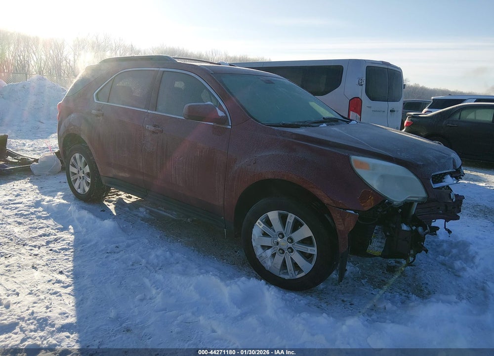 2011 CHEVROLET EQUINOX 2LT VIN: 2CNFLPE55B6307796