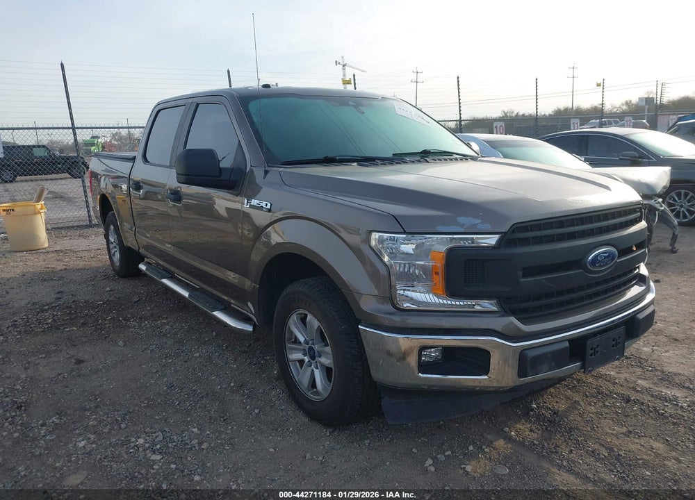 2019 FORD F-150 XL VIN: 1FTEW1CP8KKE41532