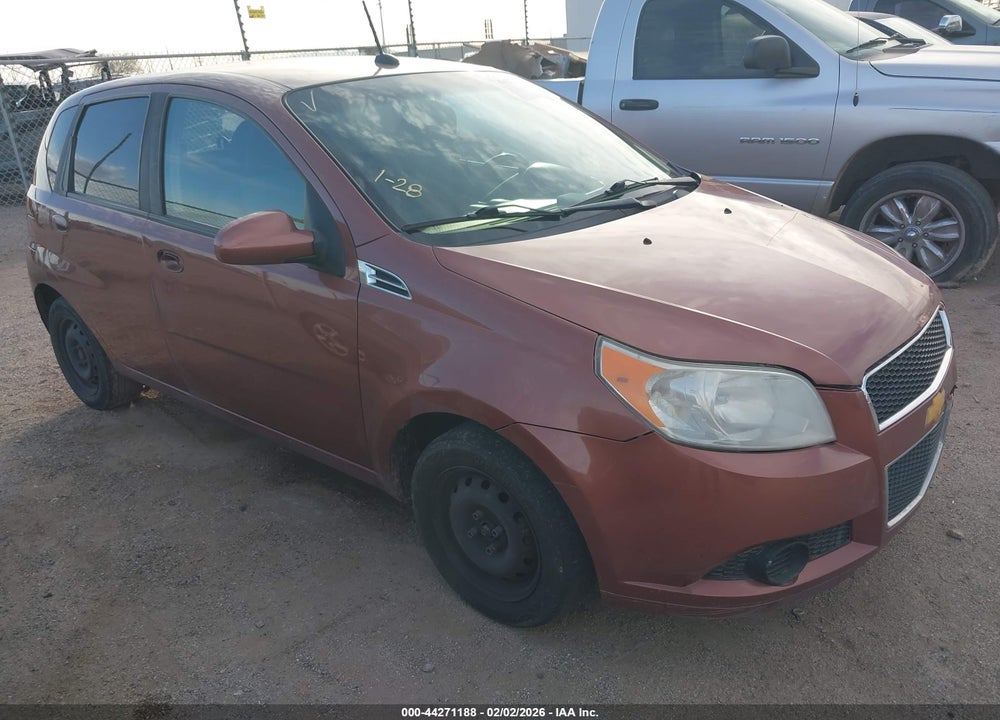 2011 CHEVROLET AVEO LS VIN: KL1TD6DE0BB214690