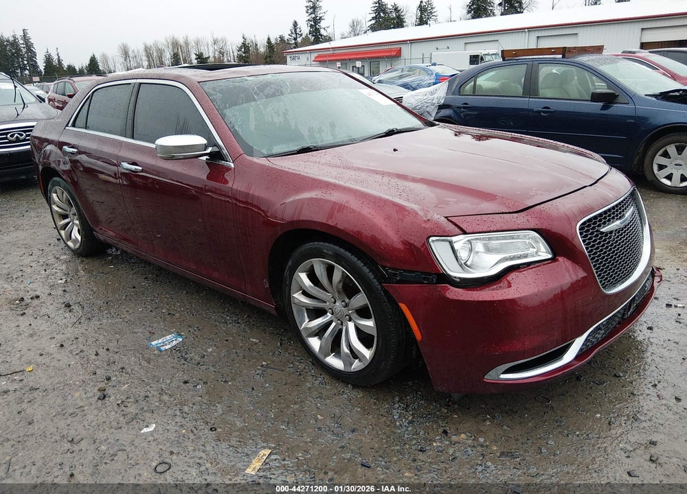 2017 CHRYSLER 300C VIN: 2C3CCAEG7HH544894