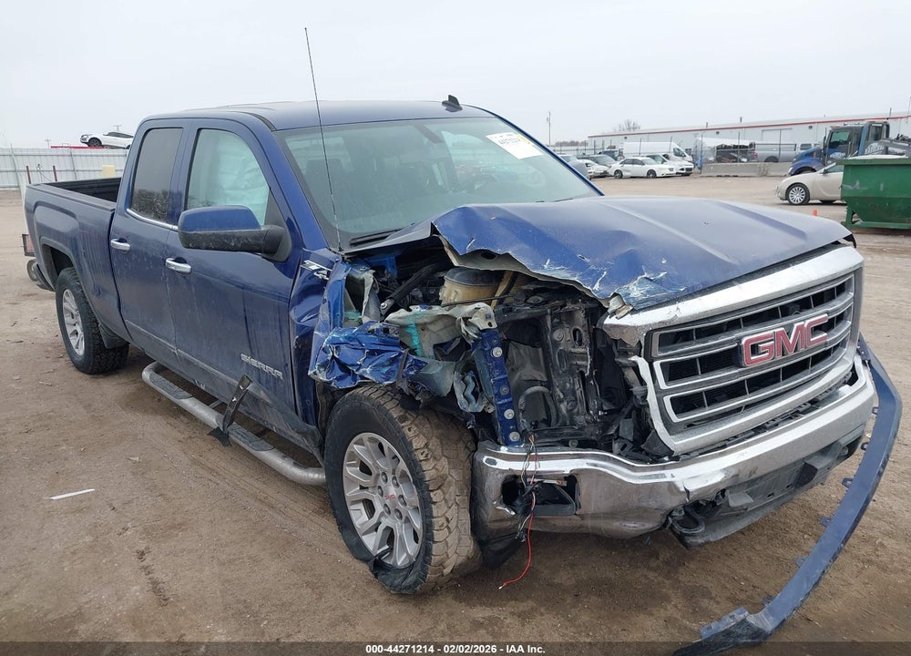 2014 GMC SIERRA 1500 SLE VIN: 1GTV2UEC7EZ236349