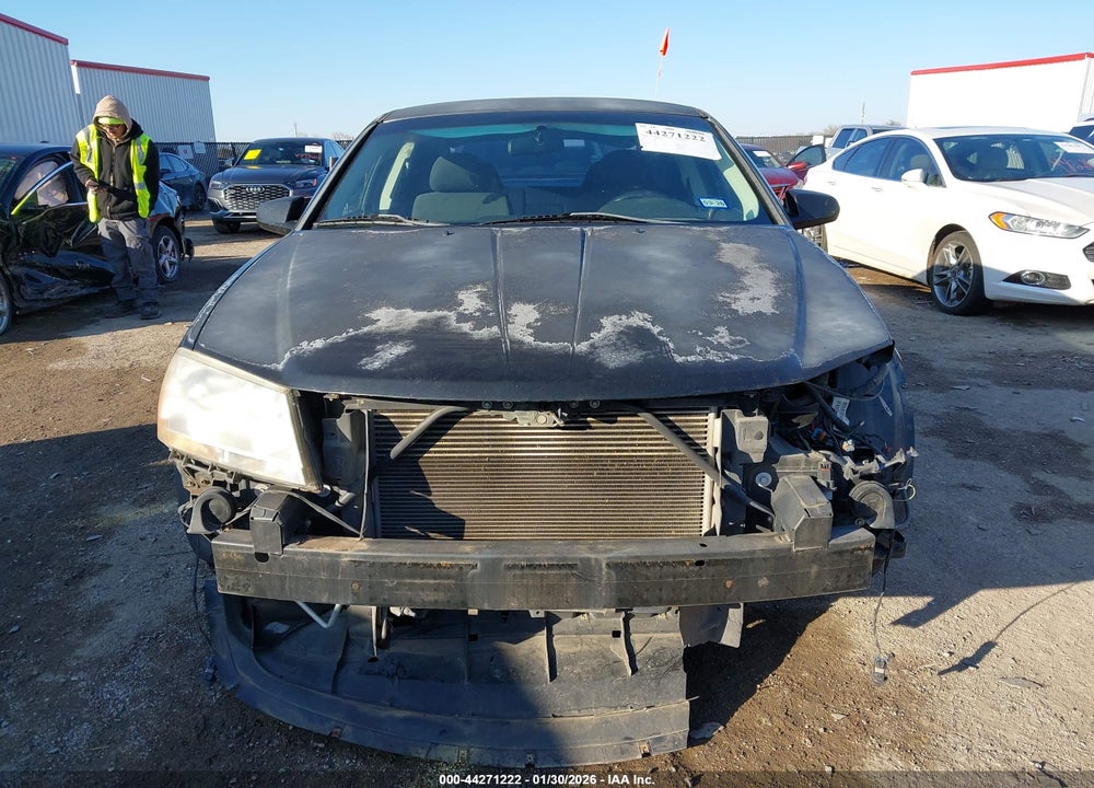 2009 DODGE AVENGER R/T VIN: 1B3LC56B09N509792