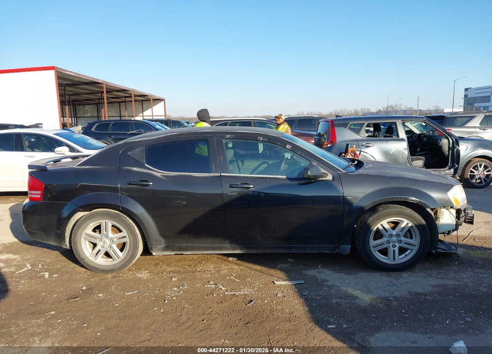 2009 DODGE AVENGER R/T VIN: 1B3LC56B09N509792