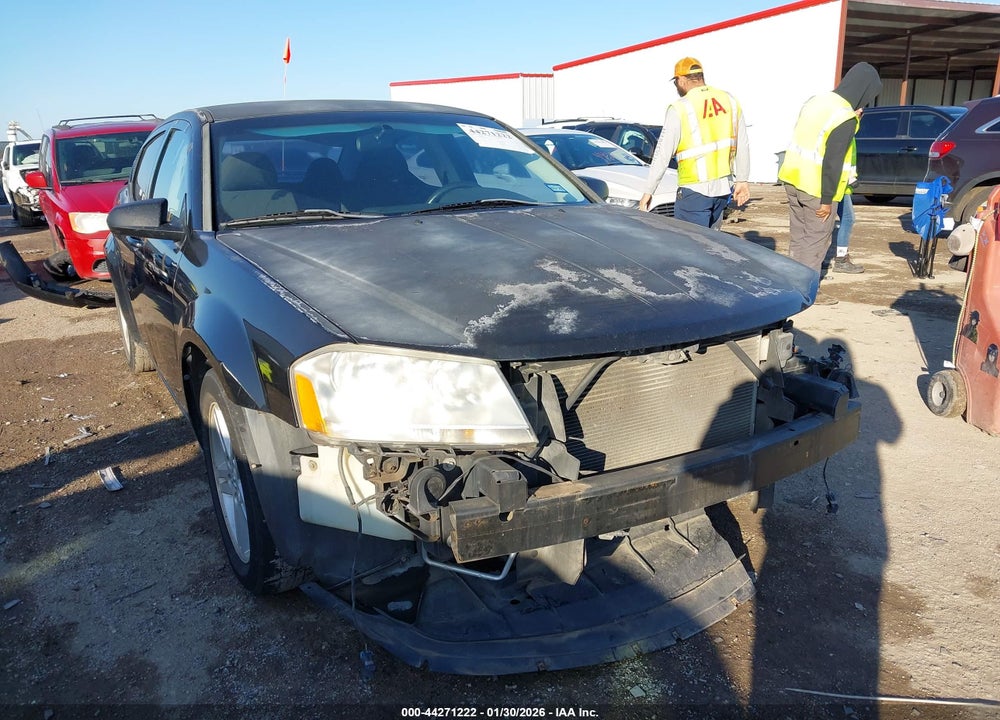 2009 DODGE AVENGER R/T VIN: 1B3LC56B09N509792
