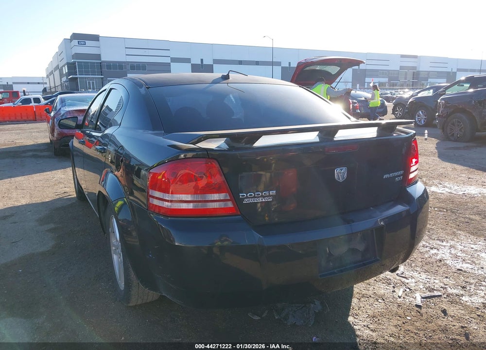 2009 DODGE AVENGER R/T VIN: 1B3LC56B09N509792