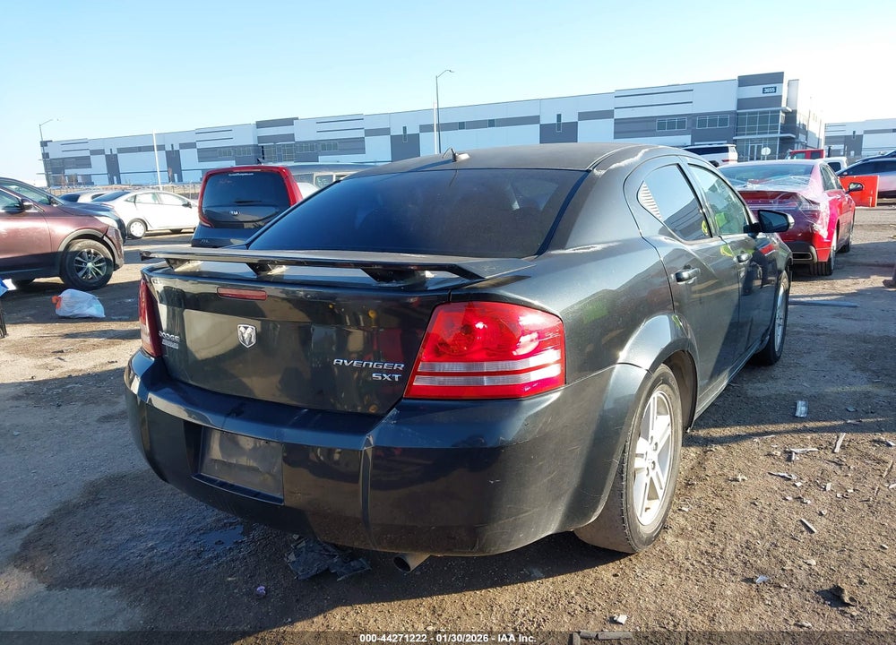 2009 DODGE AVENGER R/T VIN: 1B3LC56B09N509792