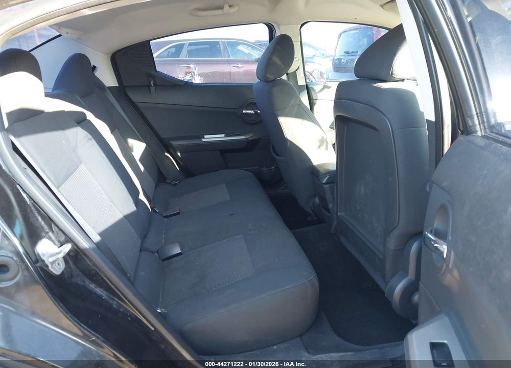 2009 DODGE AVENGER R/T VIN: 1B3LC56B09N509792