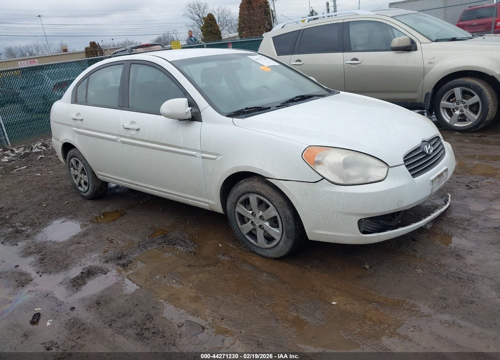 2009 HYUNDAI ACCENT GLS VIN: KMHCN46C89U369911