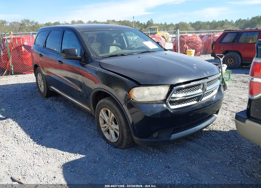 2012 DODGE DURANGO SXT VIN: 1C4RDHAG4CC335531