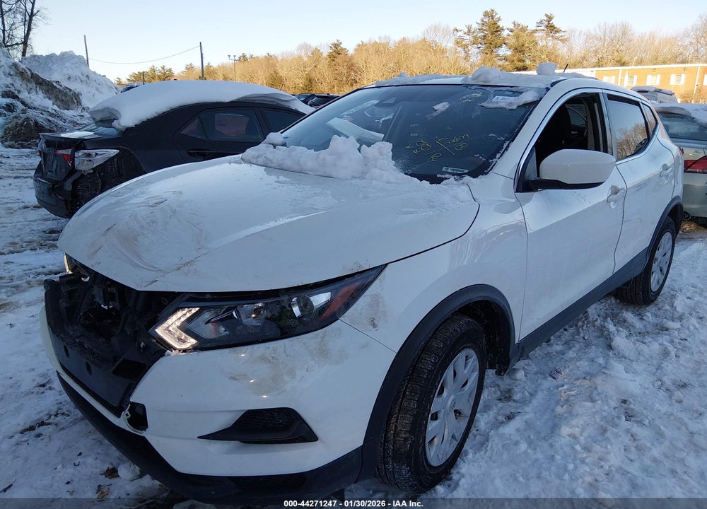 2020 NISSAN ROGUE SPORT S AWD XTRONIC CVT VIN: JN1BJ1CW8LW360181