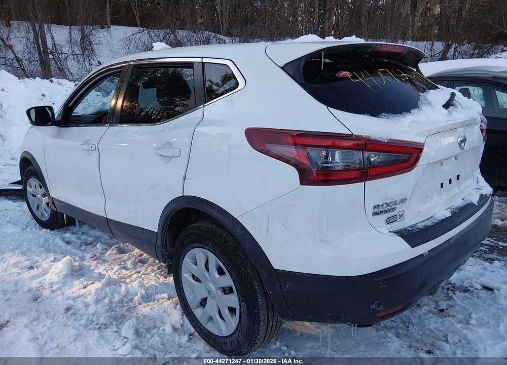 2020 NISSAN ROGUE SPORT S AWD XTRONIC CVT VIN: JN1BJ1CW8LW360181