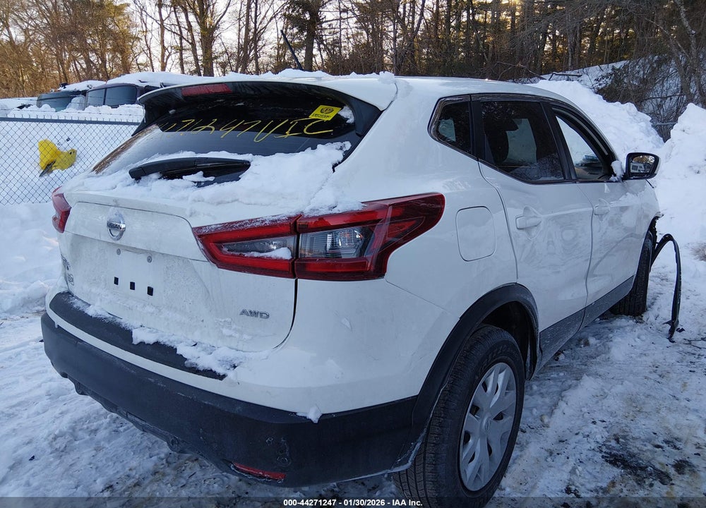 2020 NISSAN ROGUE SPORT S AWD XTRONIC CVT VIN: JN1BJ1CW8LW360181