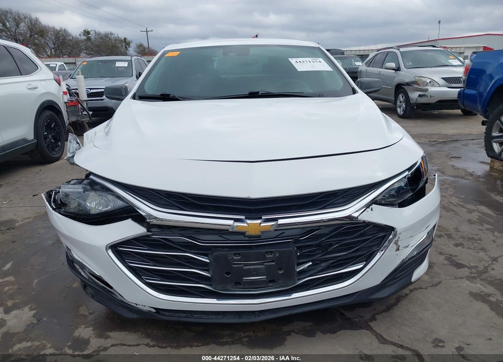 2024 CHEVROLET MALIBU FWD LS VIN: 1G1ZB5ST1RF109866