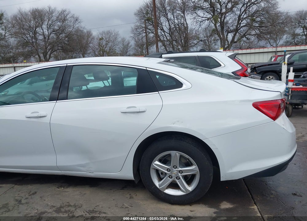 2024 CHEVROLET MALIBU FWD LS VIN: 1G1ZB5ST1RF109866