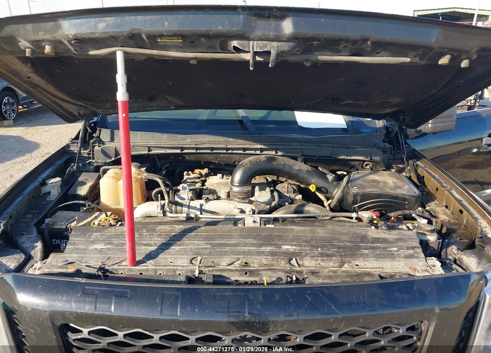 2017 NISSAN TITAN XD PRO-4X DIESEL VIN: 1N6BA1F45HN533768