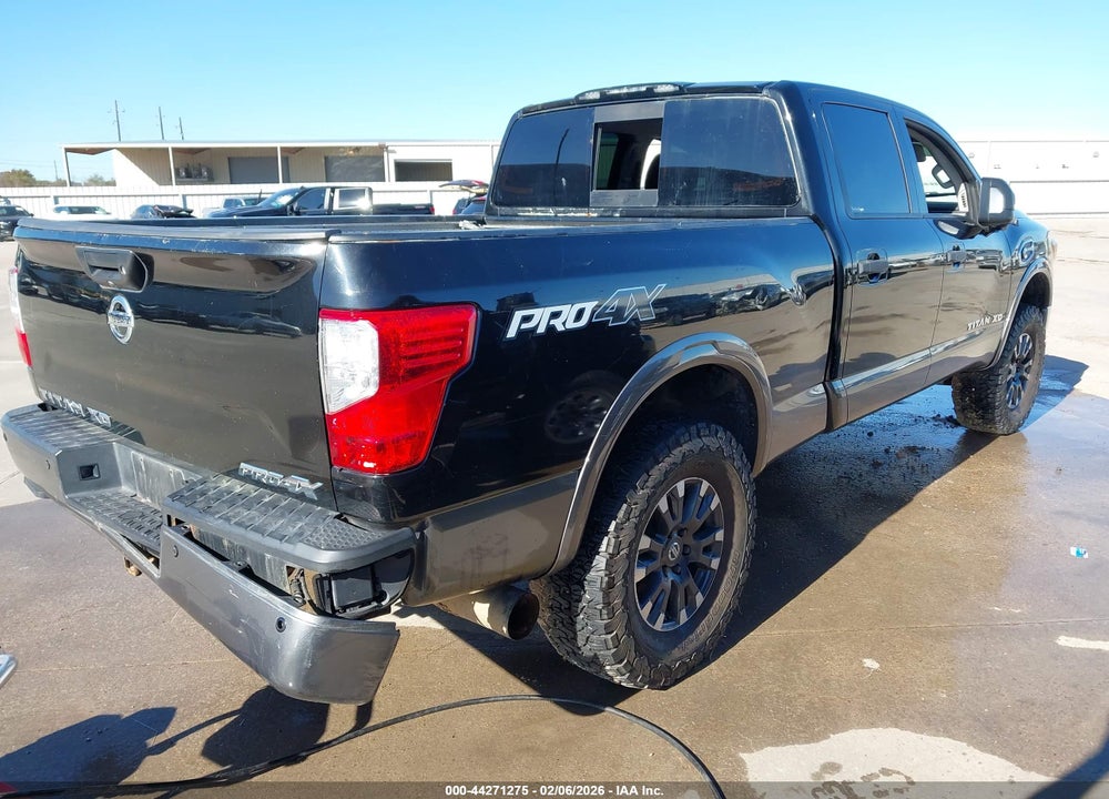 2017 NISSAN TITAN XD PRO-4X DIESEL VIN: 1N6BA1F45HN533768