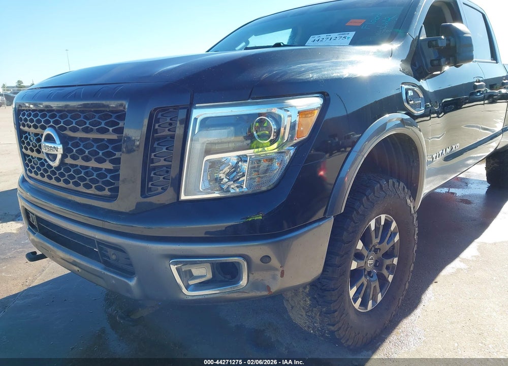 2017 NISSAN TITAN XD PRO-4X DIESEL VIN: 1N6BA1F45HN533768