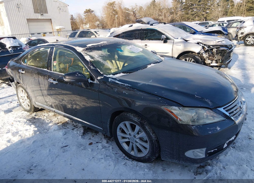 2012 LEXUS ES 350 VIN: JTHBK1EG4C2513080