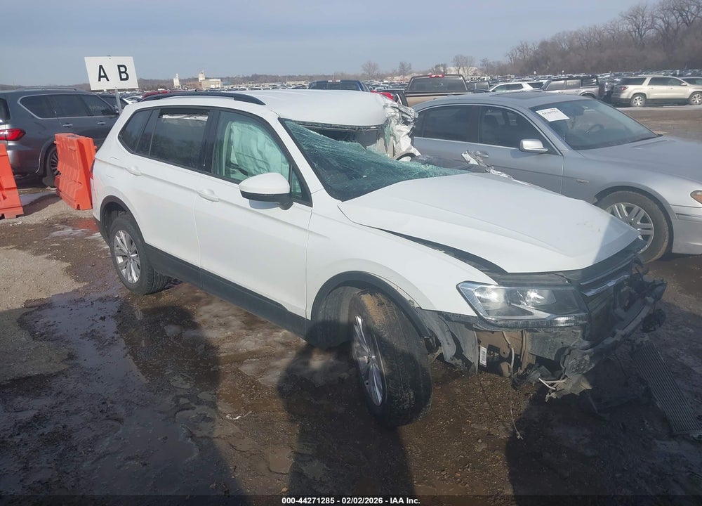 2020 VOLKSWAGEN TIGUAN 2.0T S VIN: 3VV0B7AX1LM056630