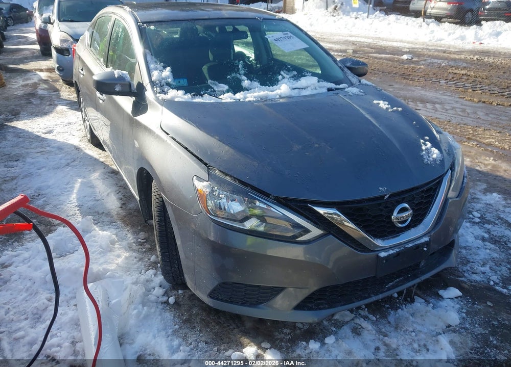 2019 NISSAN SENTRA SV VIN: 3N1AB7APXKY374808