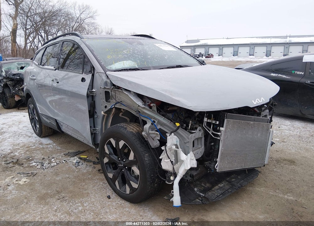 2024 KIA SPORTAGE X-LINE VIN: 5XYK6CDF3RG146214