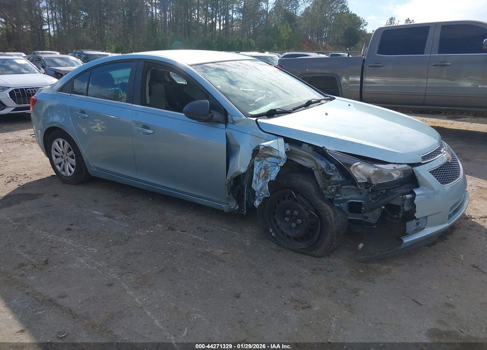 2011 CHEVROLET CRUZE LS VIN: 1G1PC5SH2B7129317