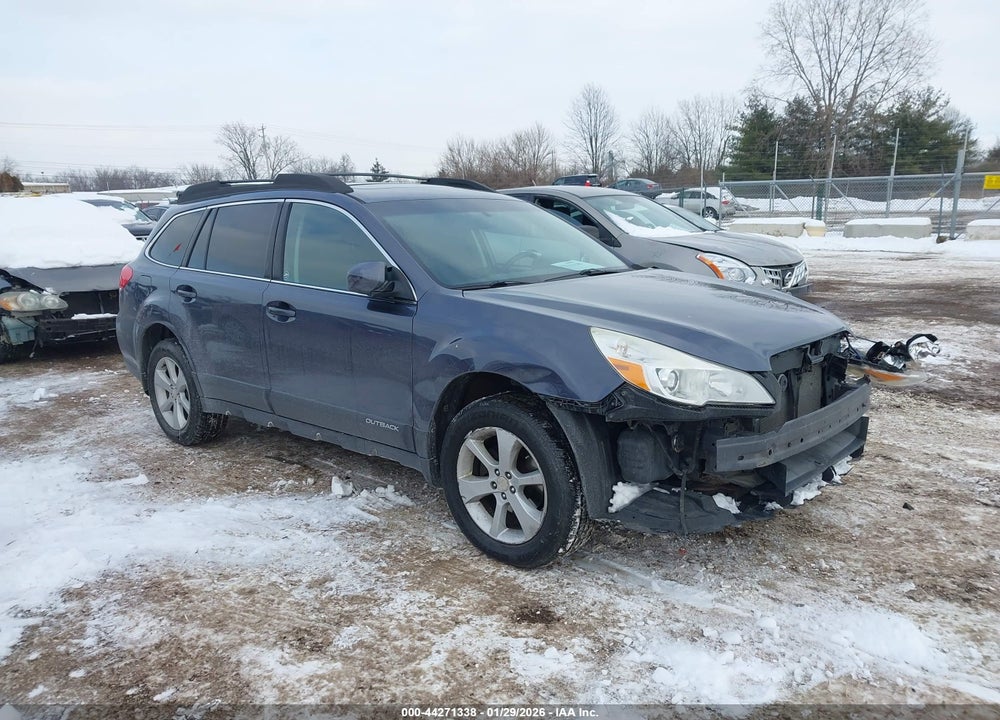 2014 SUBARU OUTBACK 2.5I PREMIUM VIN: 4S4BRCEC3E3283269