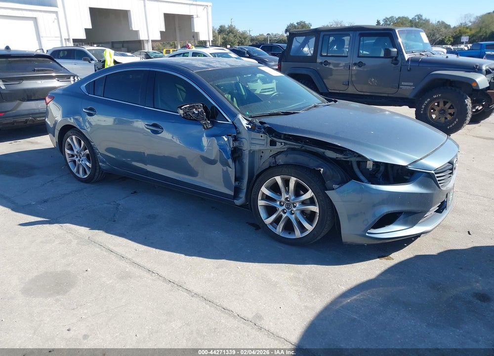 2014 MAZDA 6 I TOURING VIN: JM1GJ1V69E1133274