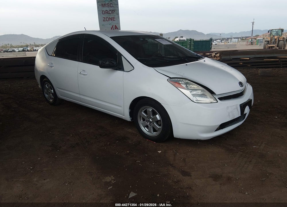 2005 TOYOTA PRIUS VIN: JTDKB20UX53044949