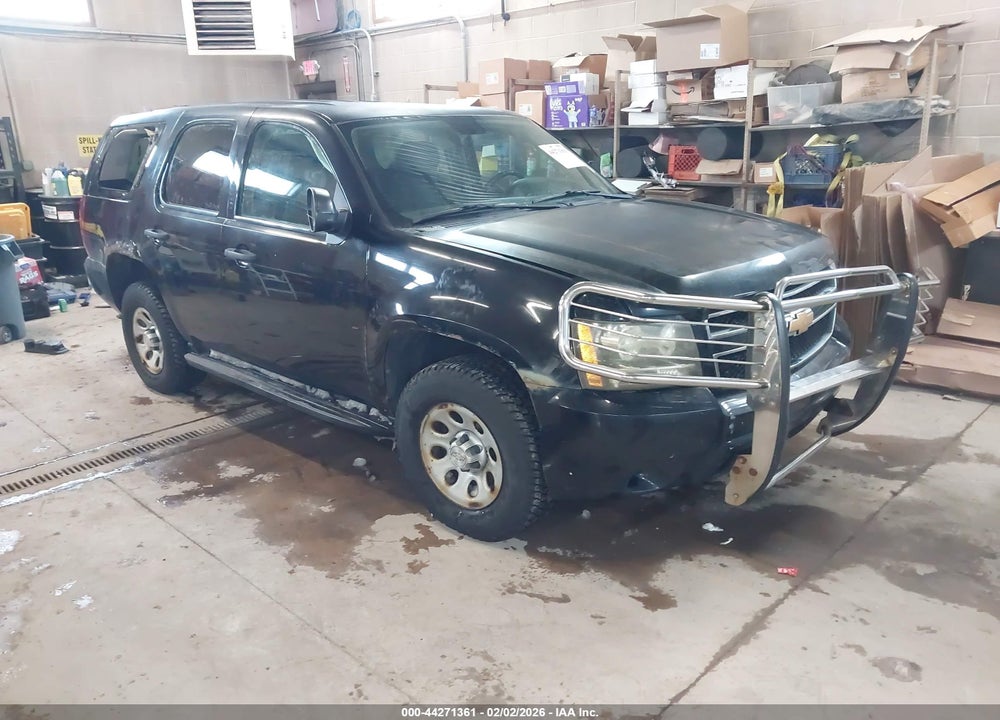 2013 CHEVROLET TAHOE COMMERCIAL FLEET VIN: 1GNSK2E07DR239724