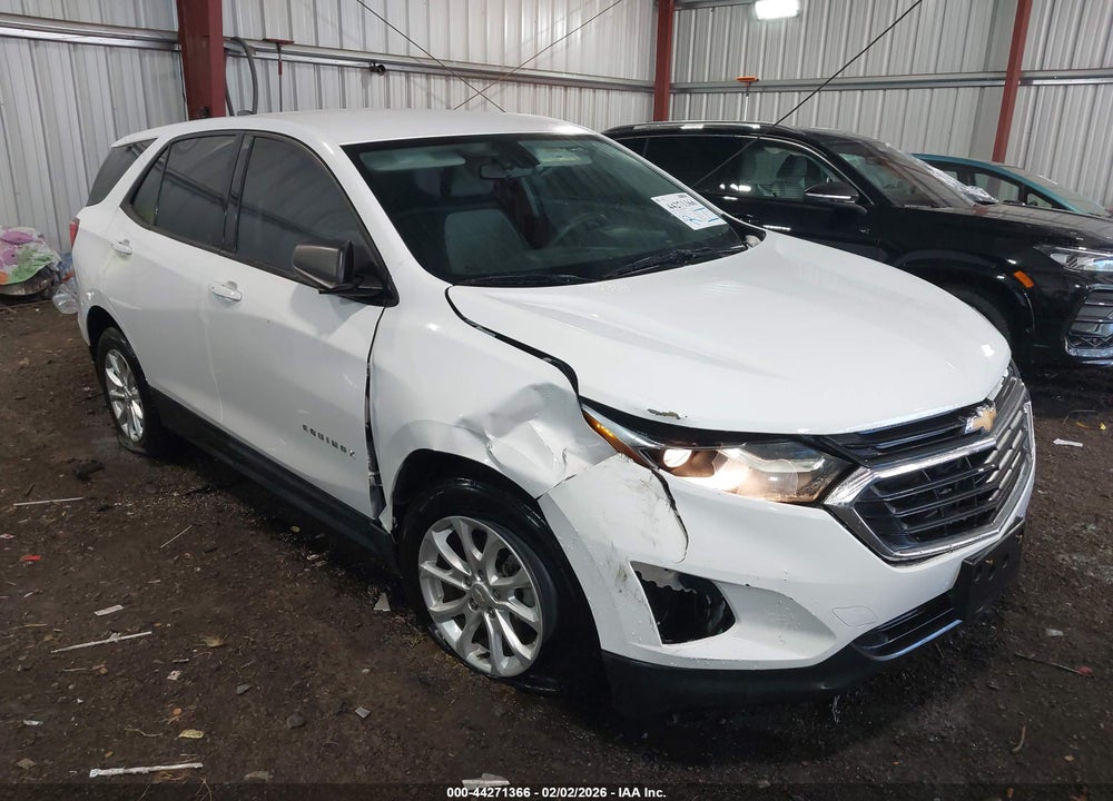 2018 CHEVROLET EQUINOX LS VIN: 2GNAXREV1J6121127