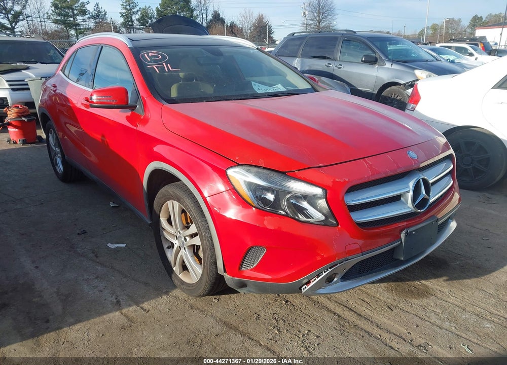 2015 MERCEDES-BENZ GLA 250 VIN: WDCTG4EB8FJ155631