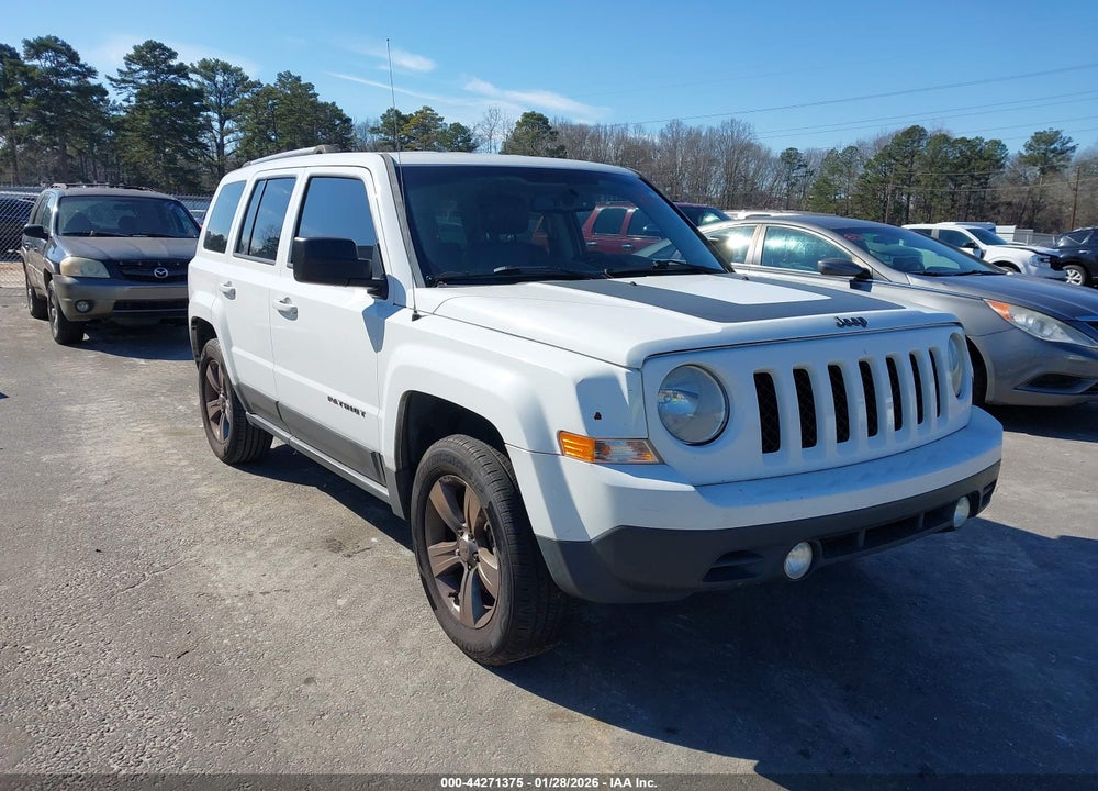 2016 JEEP PATRIOT SPORT SE VIN: 1C4NJPBA1GD603317