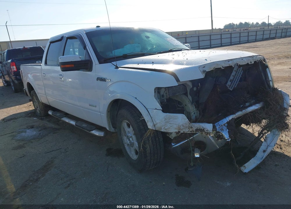 2011 FORD F-150 LARIAT VIN: 1FTFW1CT3BFD15881