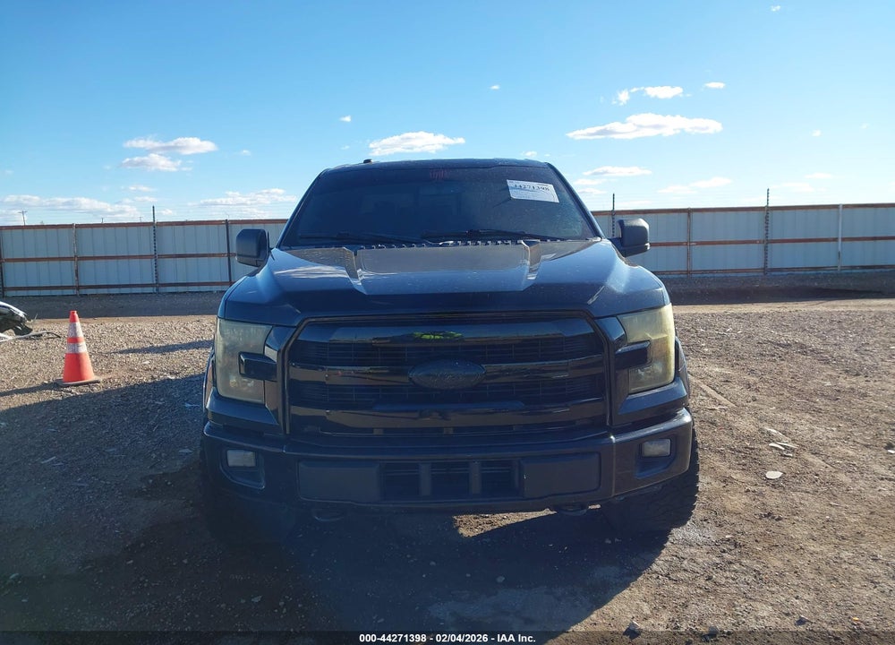 2017 FORD F-150 XLT VIN: 1FTEW1EG2HFC34570