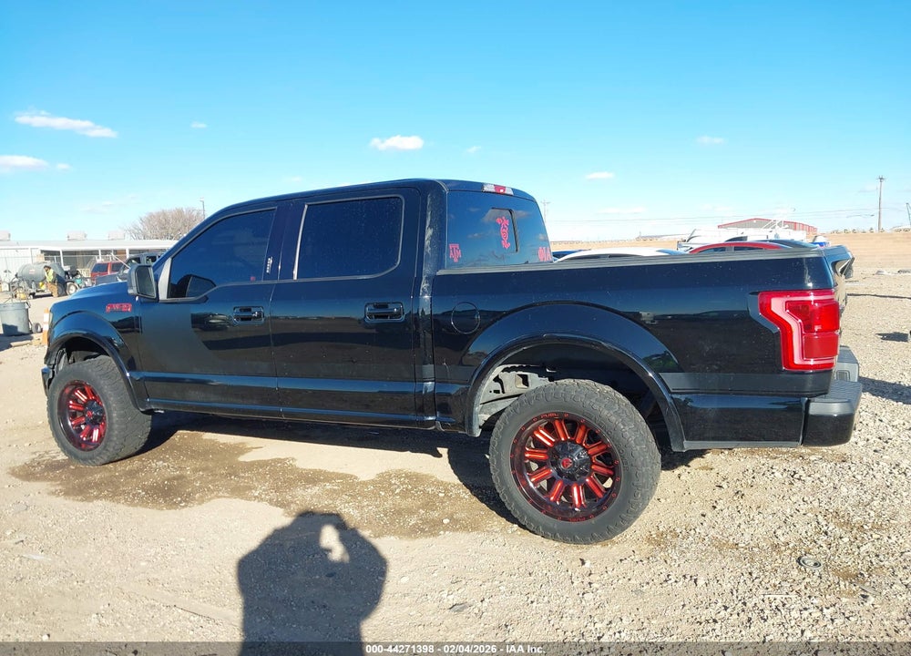 2017 FORD F-150 XLT VIN: 1FTEW1EG2HFC34570