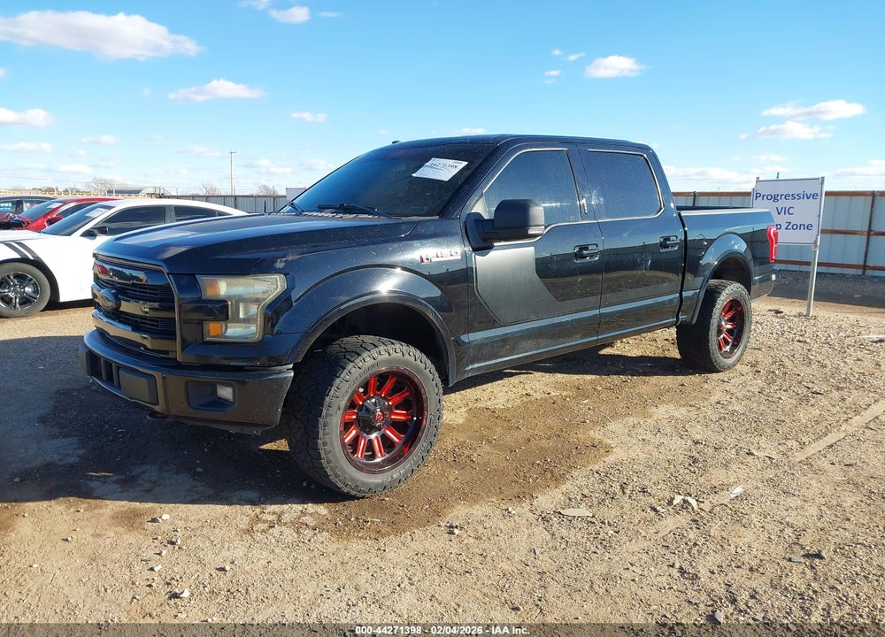 2017 FORD F-150 XLT VIN: 1FTEW1EG2HFC34570