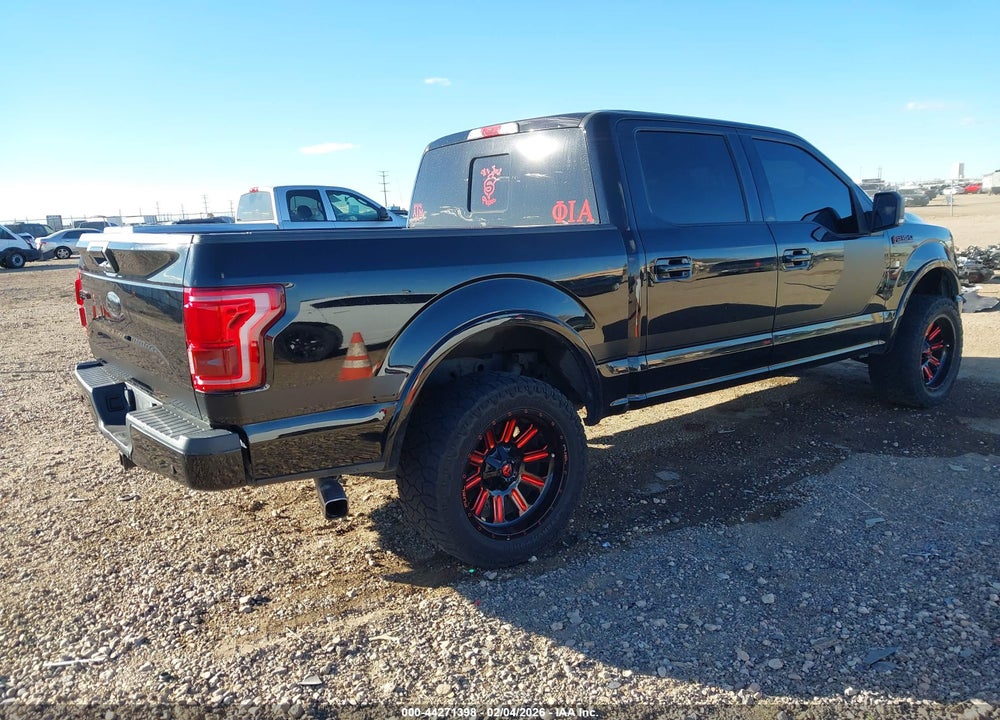 2017 FORD F-150 XLT VIN: 1FTEW1EG2HFC34570