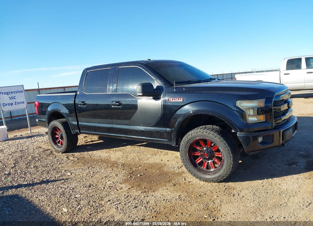 2017 FORD F-150 XLT VIN: 1FTEW1EG2HFC34570